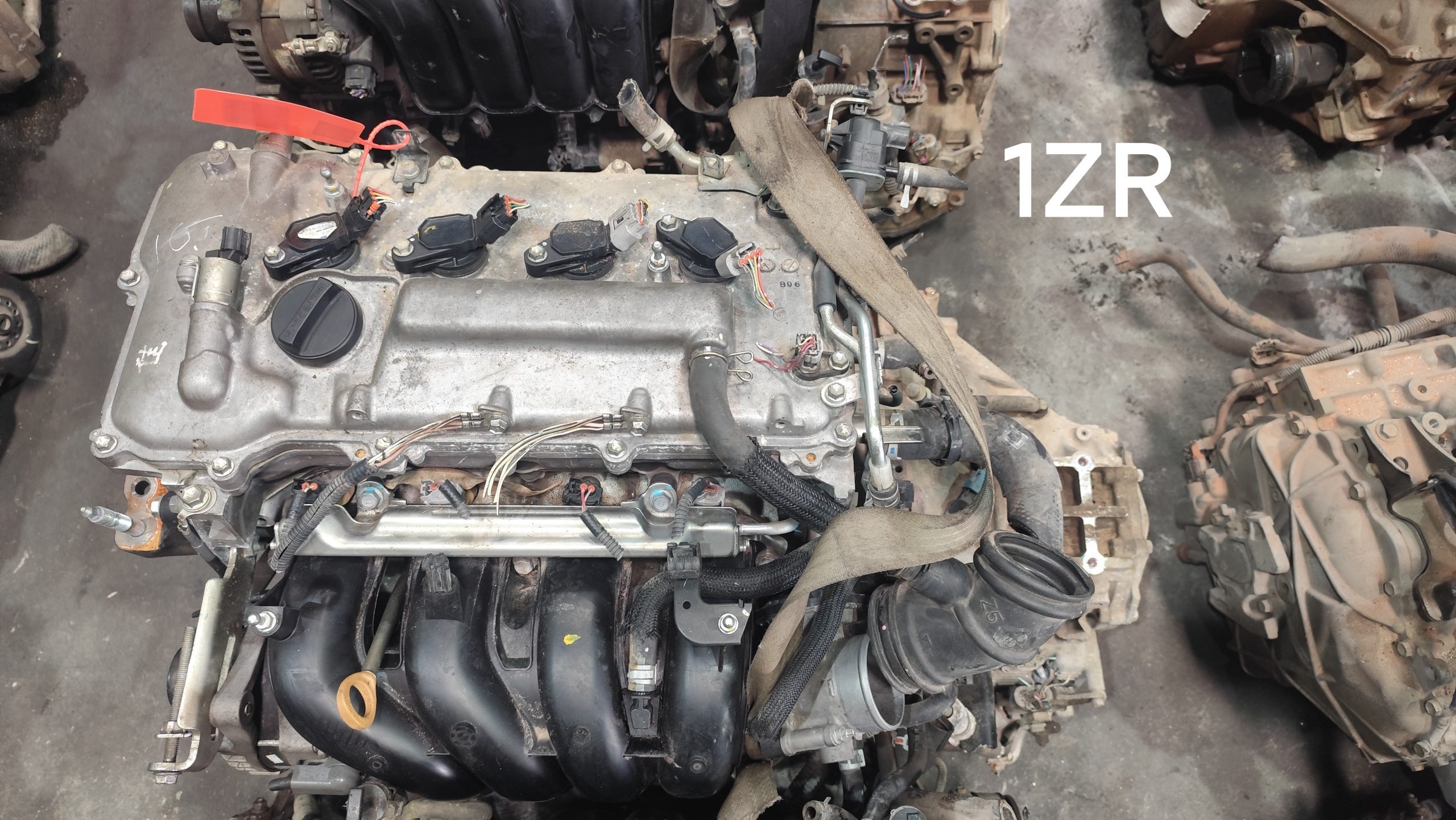 Toyota Engine 1ZR (8pin)-AT Engine & Transmission Assembly