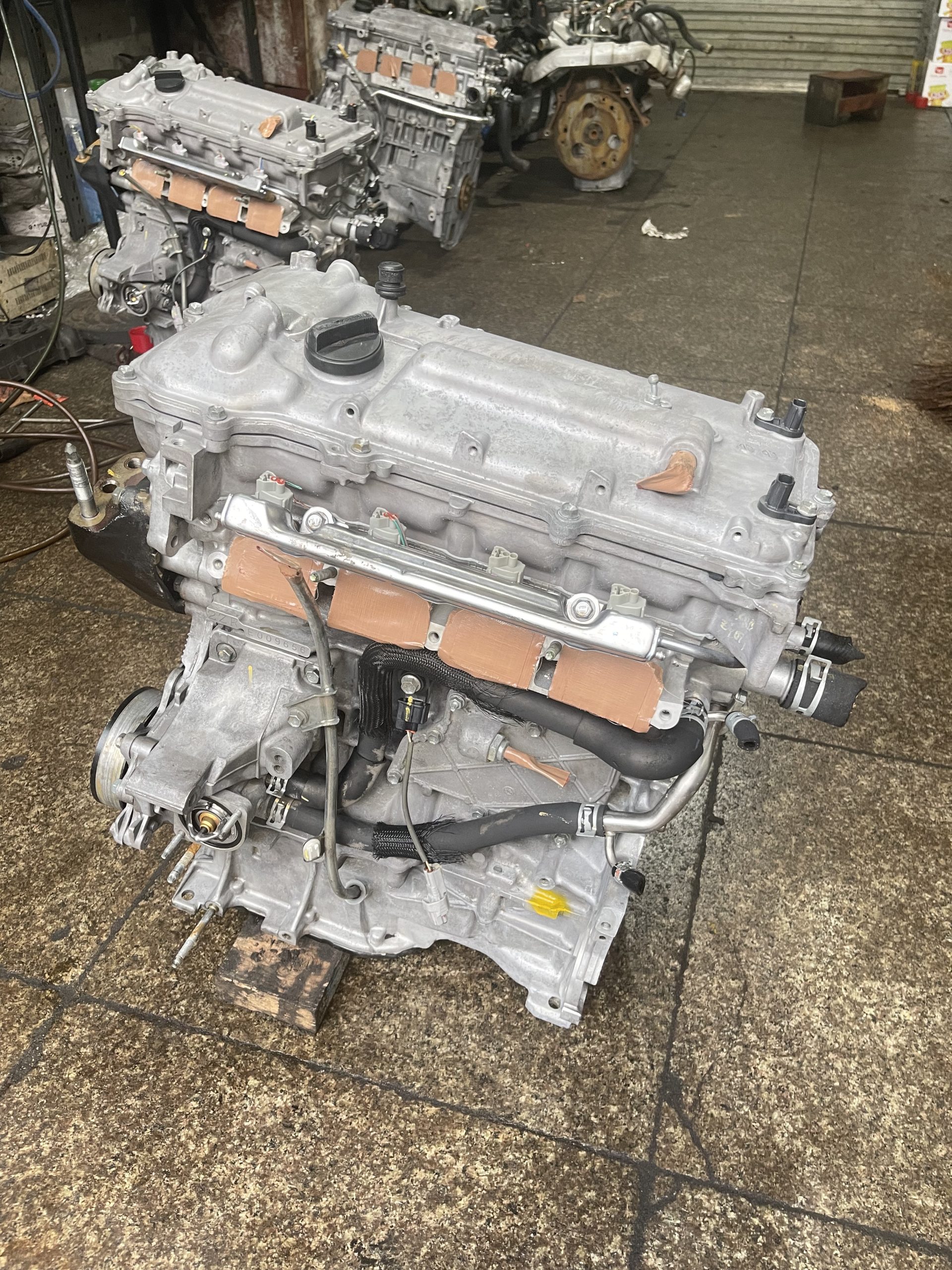 Toyota Engine 1ZZ-AT Engine & Transmission Assembly