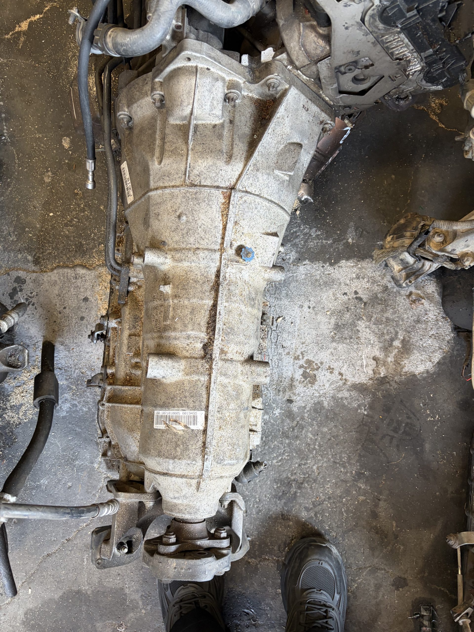 BMW GearBox M54(4WD)(RWD)-AT