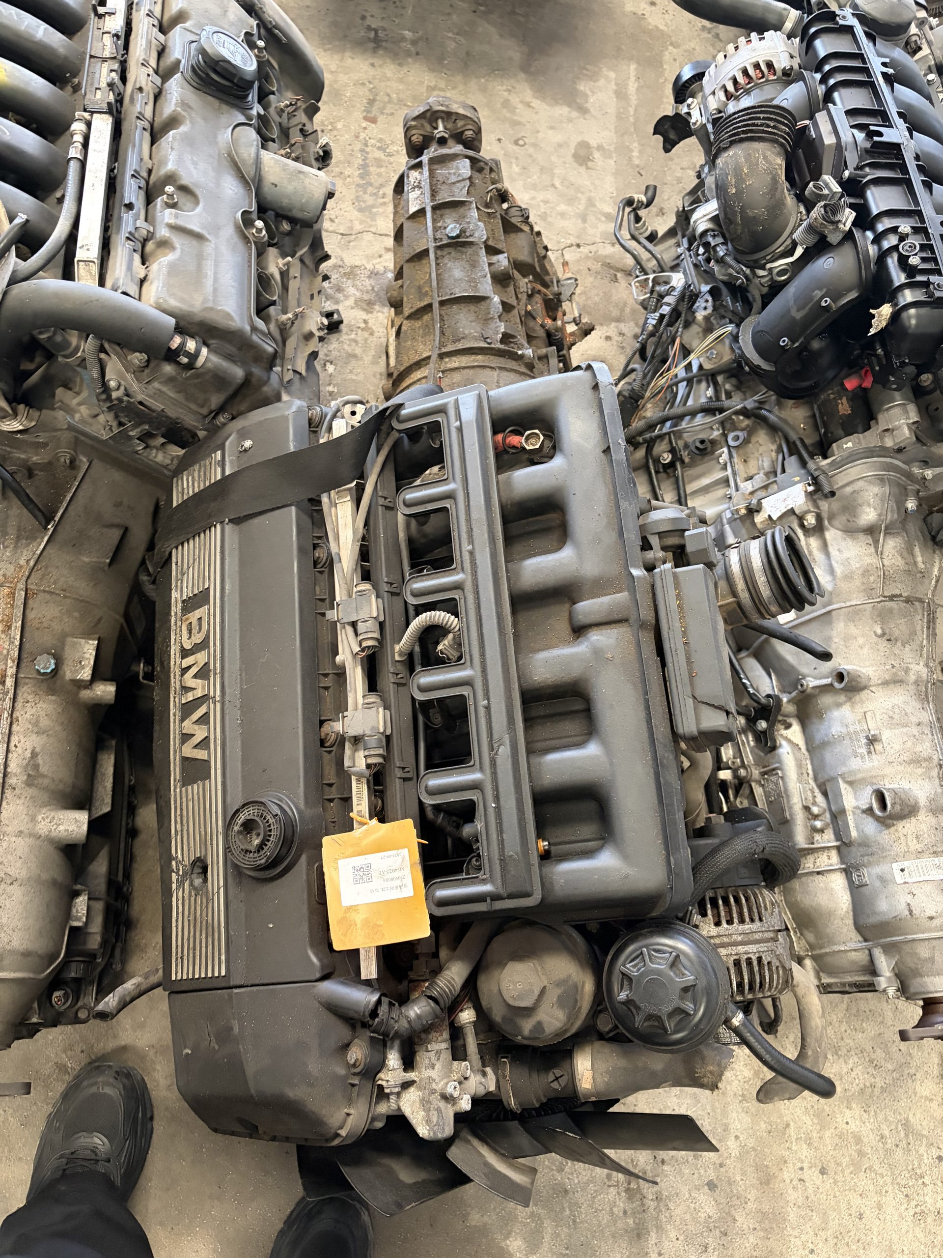 BMW Engine M54B25(RWD)-AT Engine & Transmission Assembly